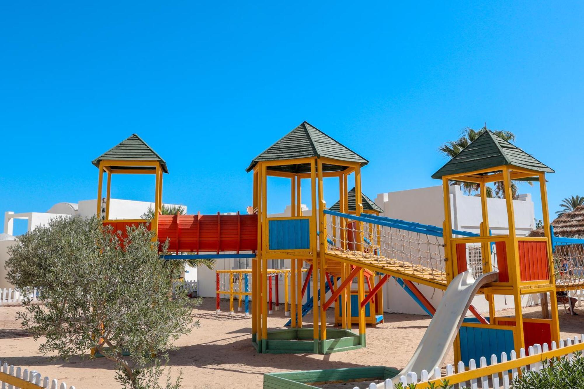 Djerba Sun Beach, Hotel & Spa 훔트 수크 외부 사진