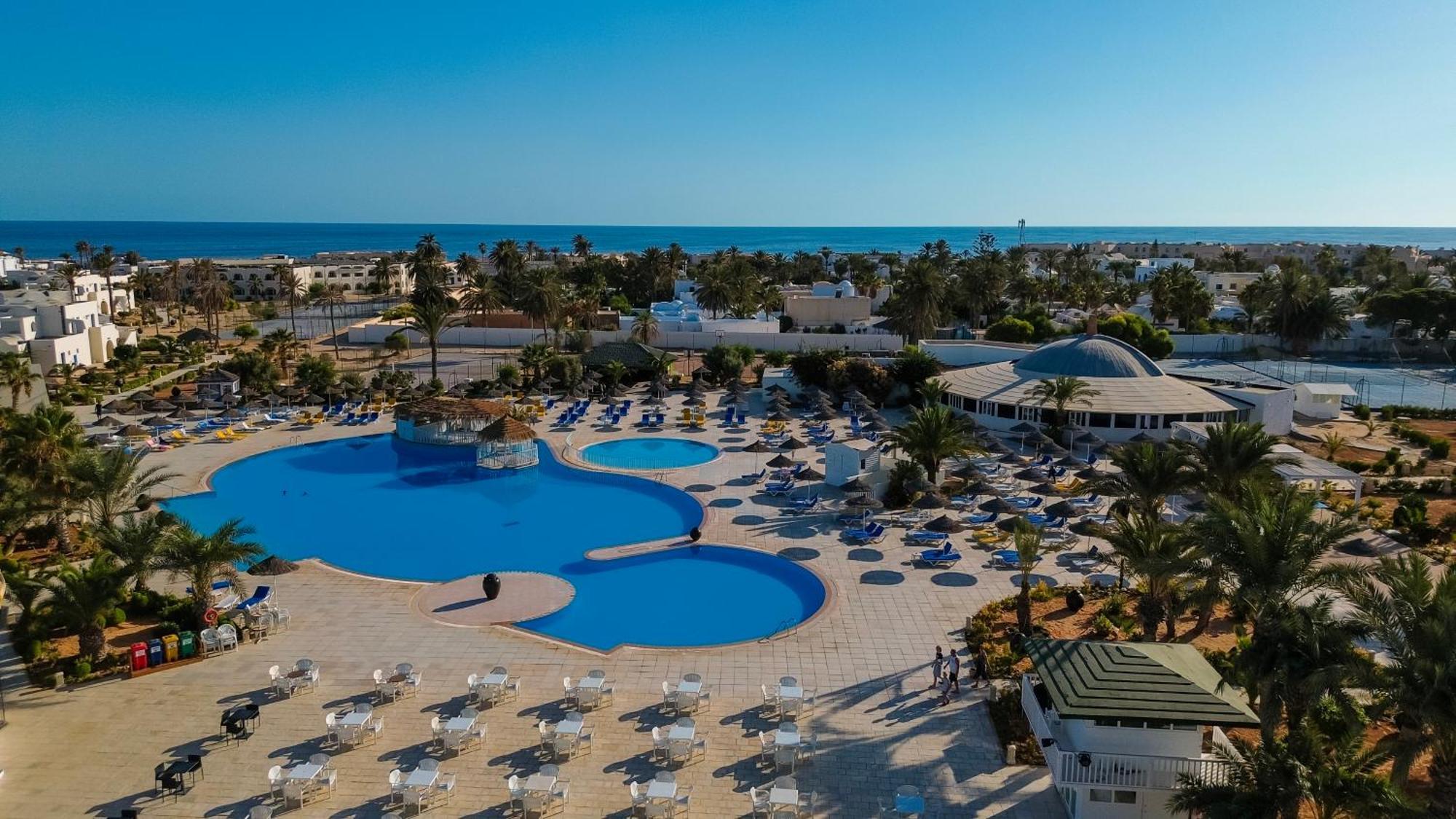 Djerba Sun Beach, Hotel & Spa 훔트 수크 외부 사진