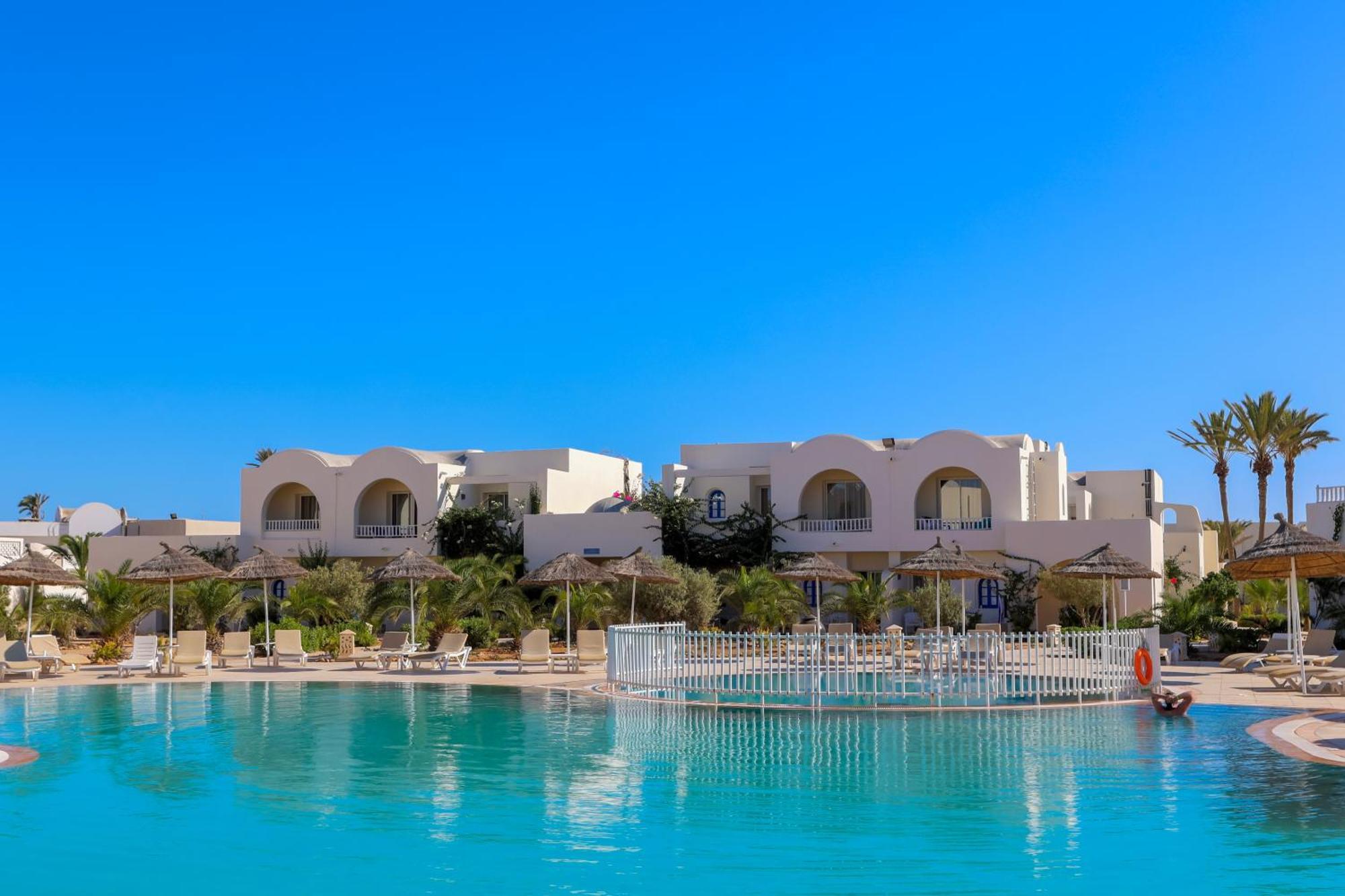 Djerba Sun Beach, Hotel & Spa 훔트 수크 외부 사진